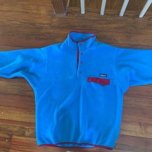Vintage Patagonia Synchilla Snap-T Fleece Pullover